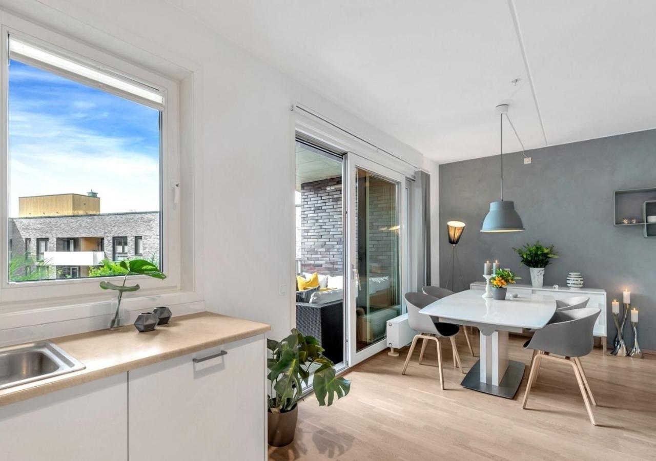Seaside - 2 Sunny Balconies - Modern - 6 Pax Apartamento Oslo