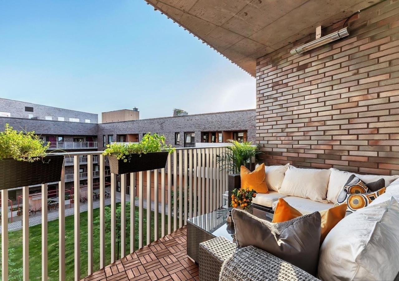 Apartamento Seaside - 2 Sunny Balconies - Modern - 6 Pax Oslo