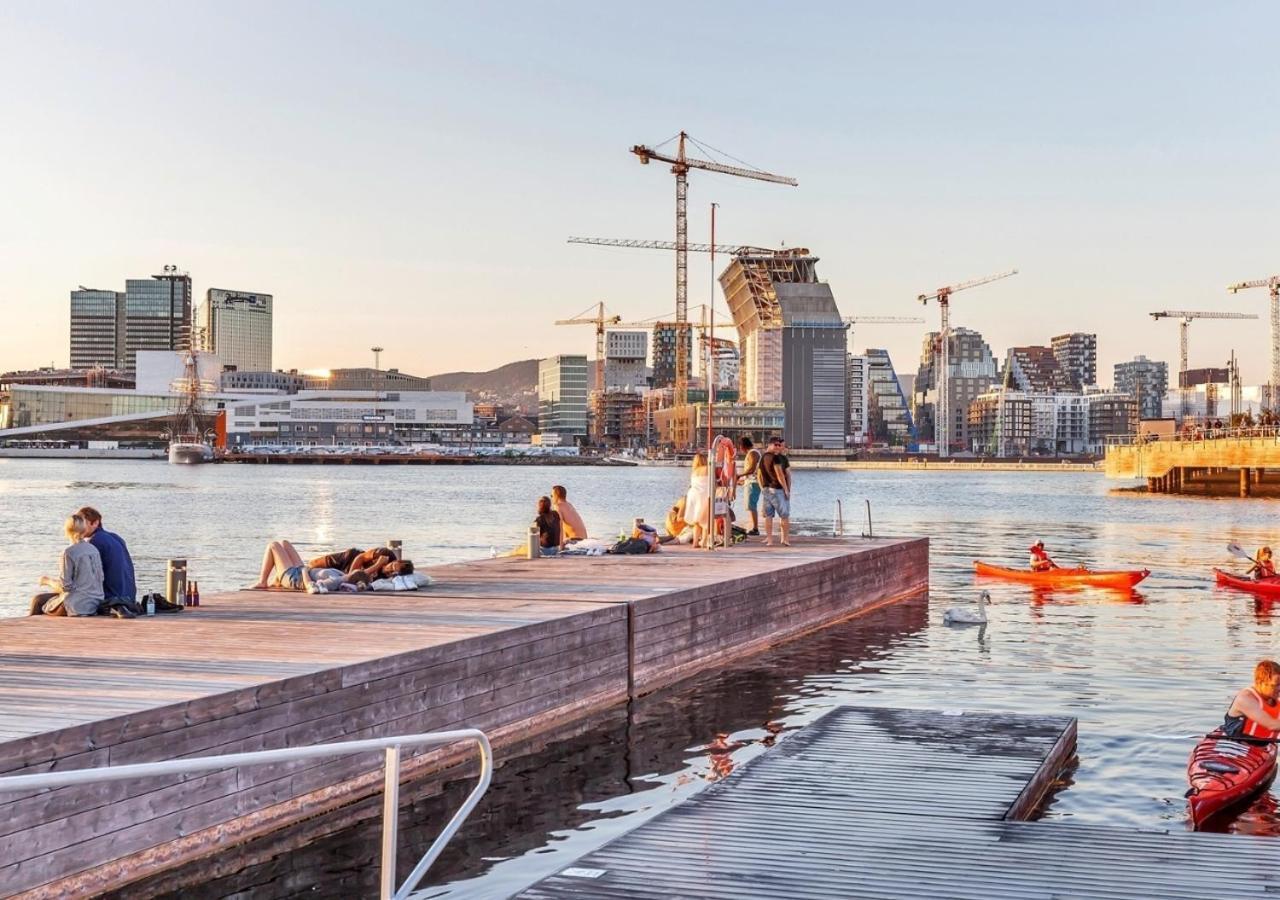 Apartamento Seaside - 2 Sunny Balconies - Modern - 6 Pax Oslo